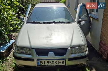 Седан Samand Ikco 2006 в Полтаве