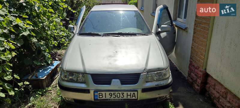 Седан Samand Ikco 2006 в 