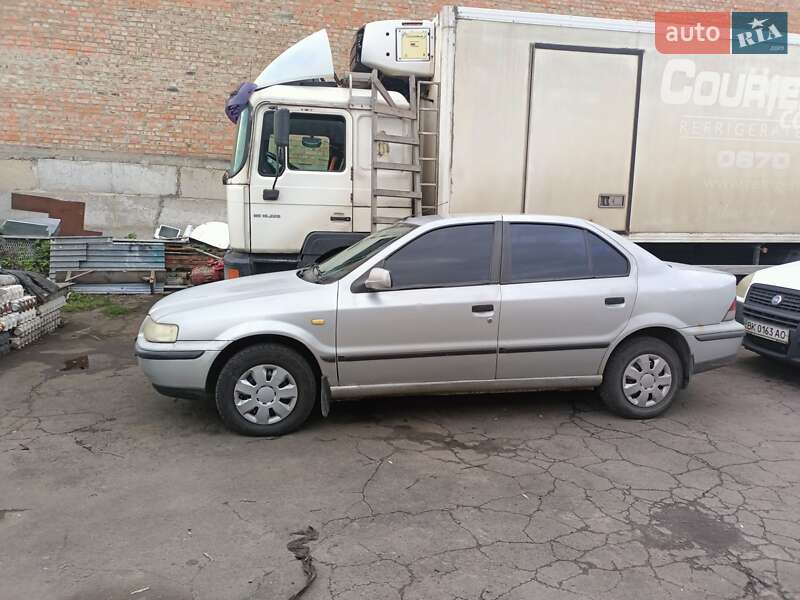 Седан Samand Ikco 2007 в Рівному фото 3 Седан Samand Ikco 2007 в Рівному