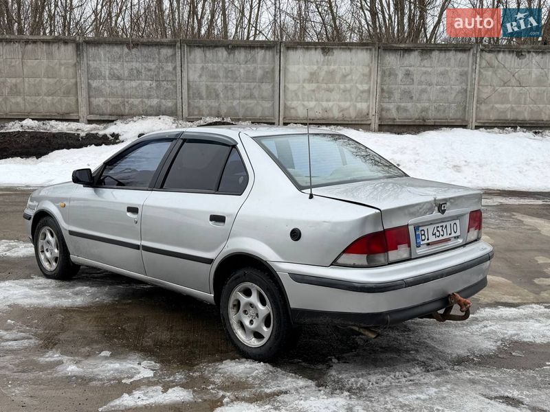 Седан Samand Ikco 2007 в Золотоноше