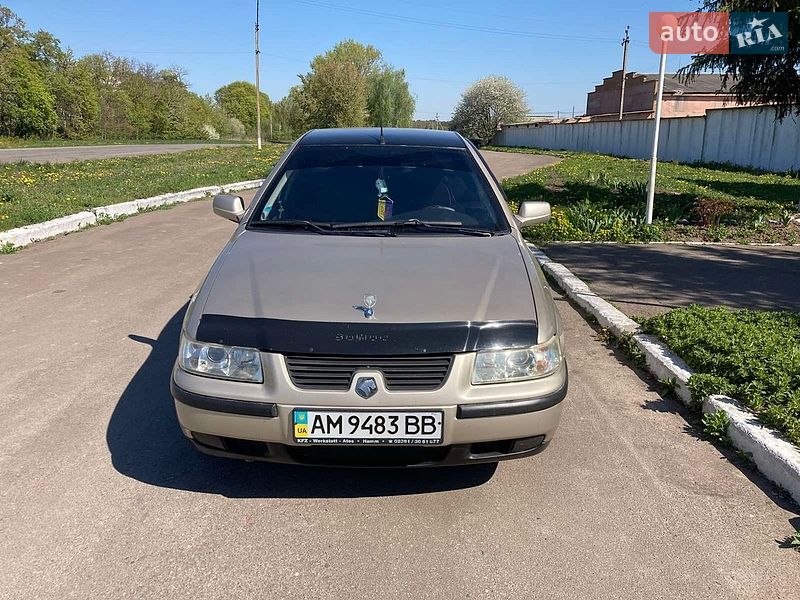 Седан Samand Ikco 2008 в Любаре