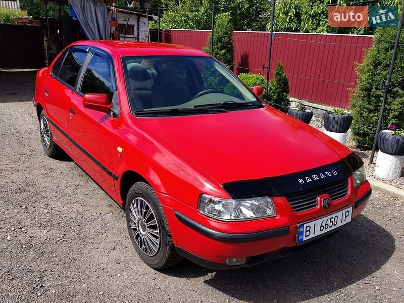 Седан Samand Ikco 2007 в Лубнах