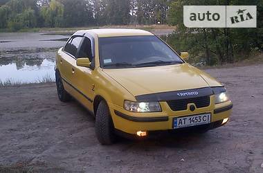 Седан Samand LX 2005 в Івано-Франківську
