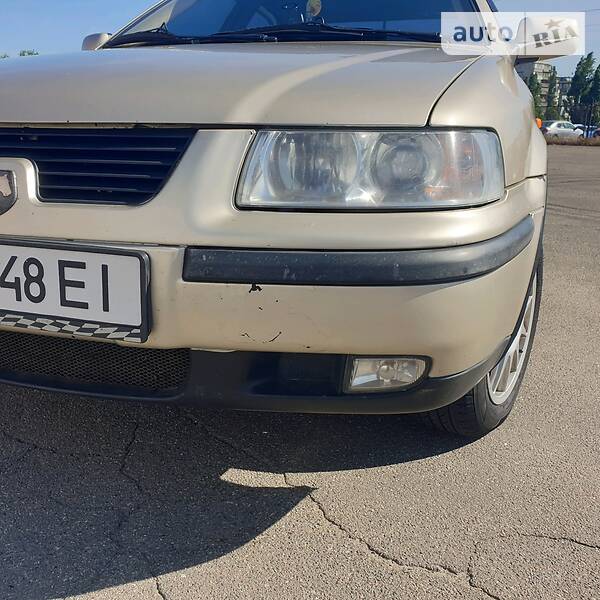 Седан Samand LX 2007 в Киеве фото 11 Седан Samand LX 2007 в Киеве