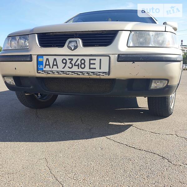 Седан Samand LX 2007 в Киеве фото 16 Седан Samand LX 2007 в Киеве