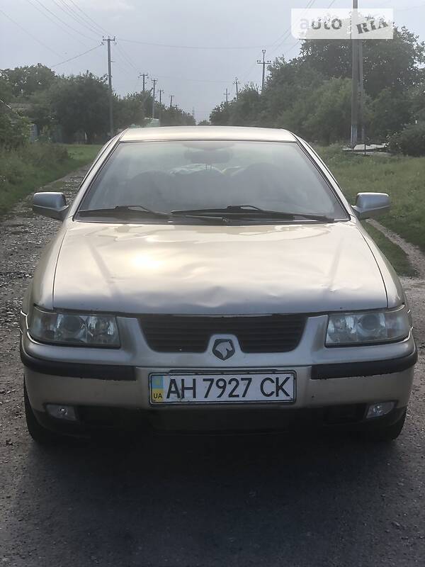 Samand LX