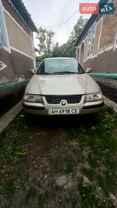 Samand LX 2007
