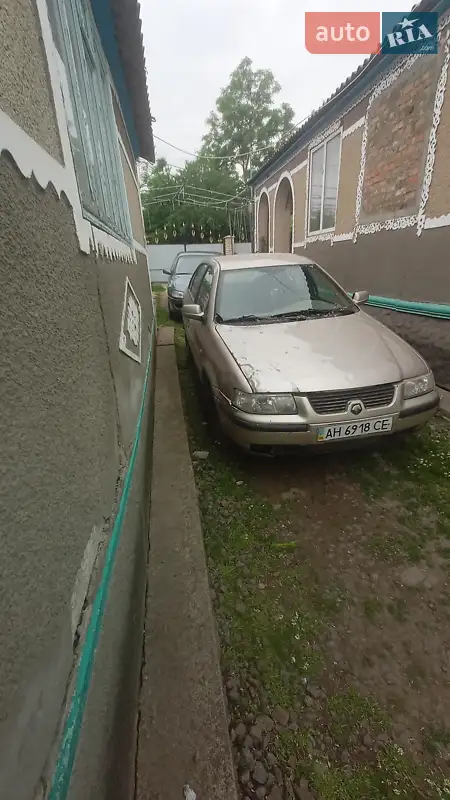 Samand LX 2007 VIN NAAC1PAF87F002003 фото оголошення 4 з 27
