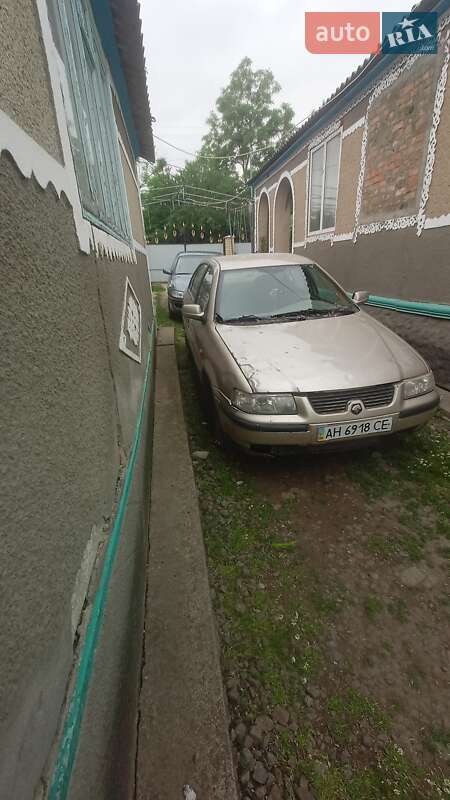 Седан Samand LX 2007 в Вінниці