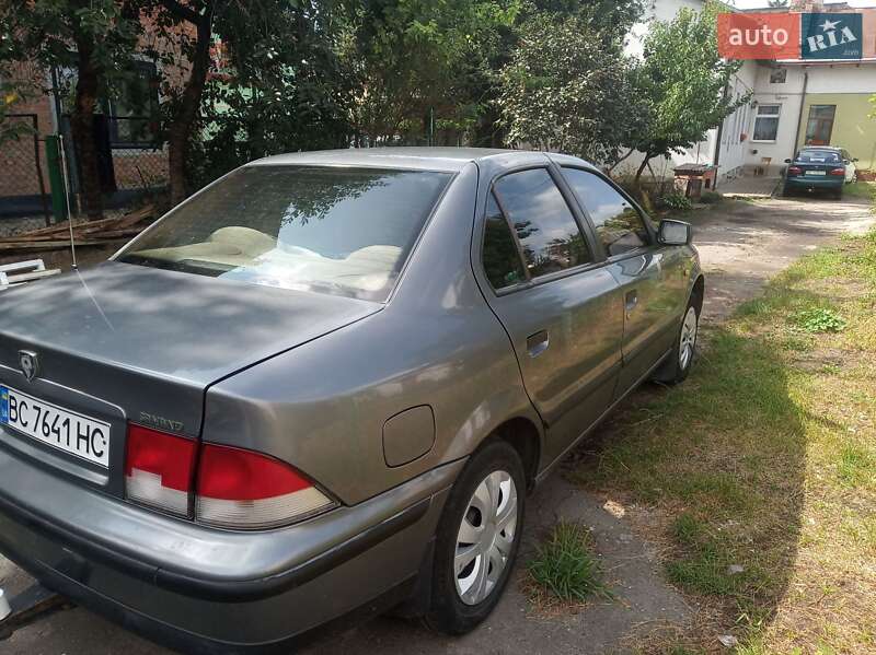 Седан Samand LX 2007 в Львові