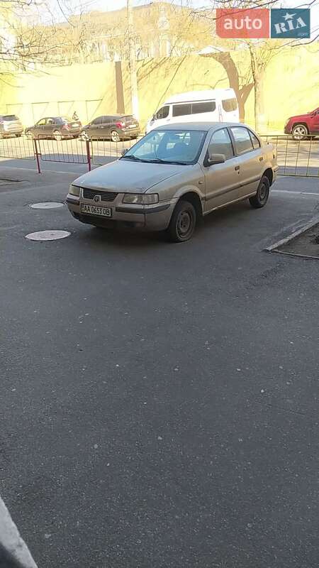 Хэтчбек Samand LX 2006 в Каменке
