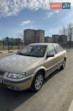 Седан Samand LX 2008 в Ковелі