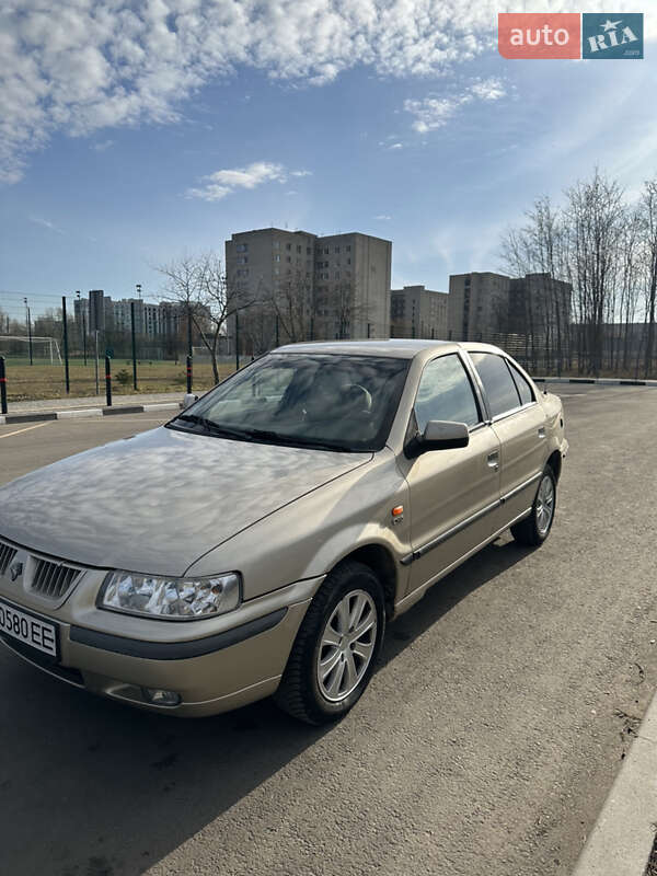 Седан Samand LX 2008 в 