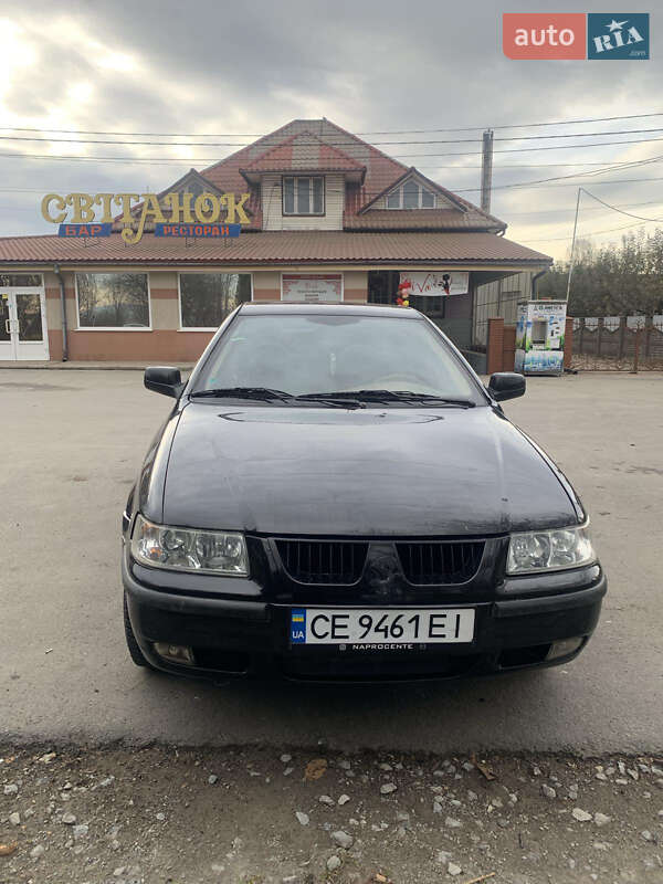 Седан Samand LX 2008 в Чернівцях фото 8 Седан Samand LX 2008 в Чернівцях