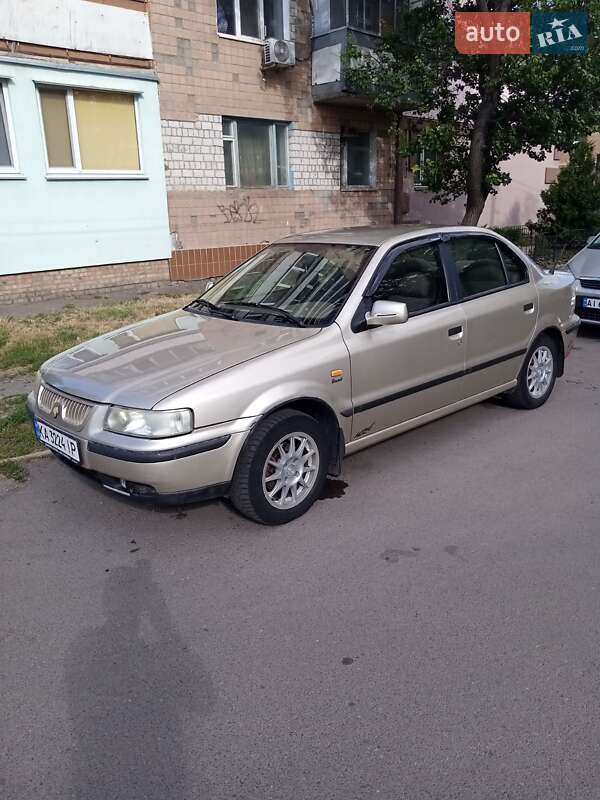 Седан Samand LX 2006 в 