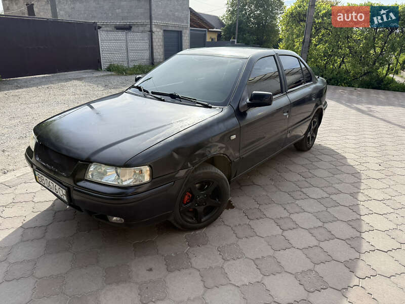 Седан Samand LX 2008 в 