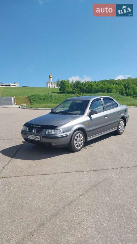 Седан Samand LX 2007 в 