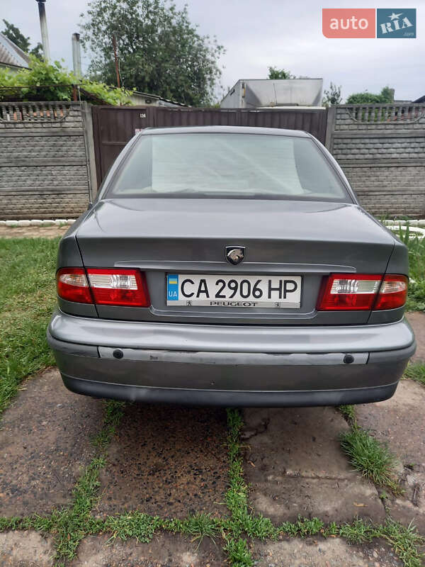 Седан Samand LX 2007 в 