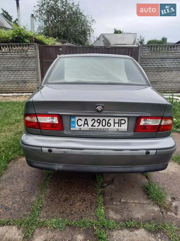 Седан Samand LX 2007 в 