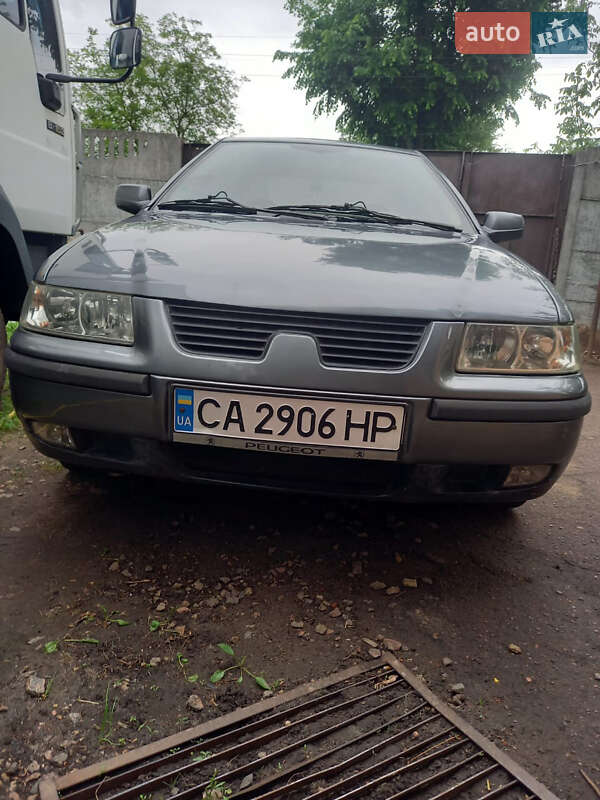 Седан Samand LX 2007 в 