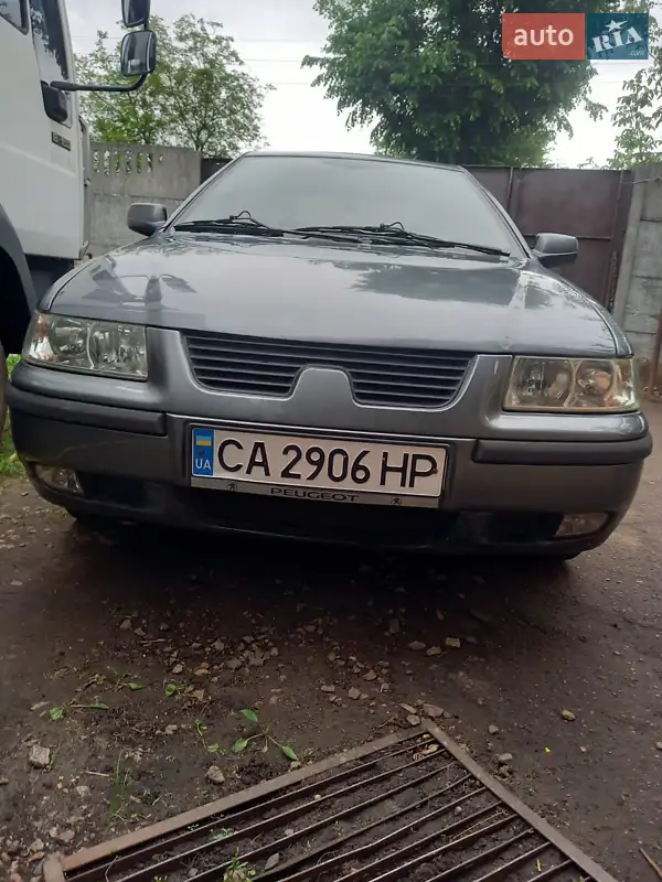 Седан Samand LX 2007 в 