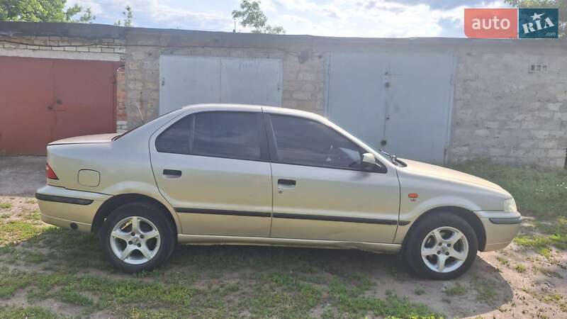 Седан Samand LX 2008 в Харкові