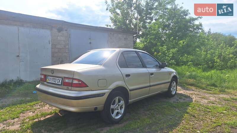 Седан Samand LX 2008 в Харкові