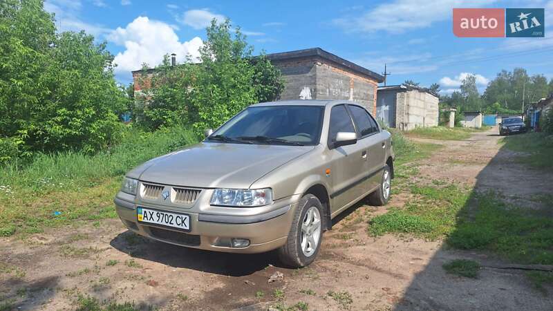 Седан Samand LX 2008 в 