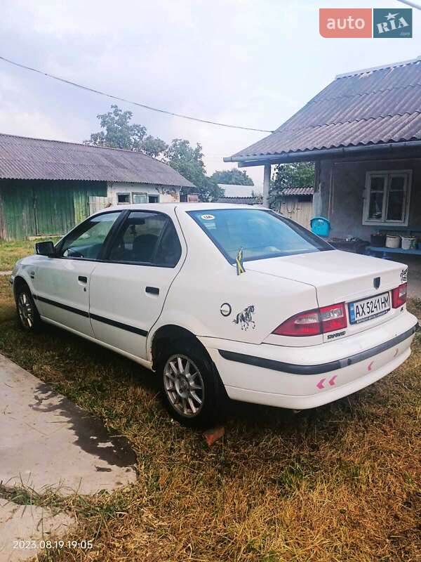 Седан Samand LX 2007 в Чернівцях фото 2 Седан Samand LX 2007 в Чернівцях