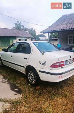 Седан Samand LX 2007 в 