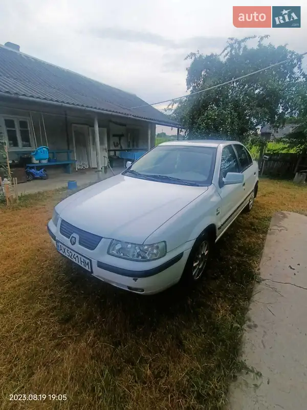 Samand LX 2007