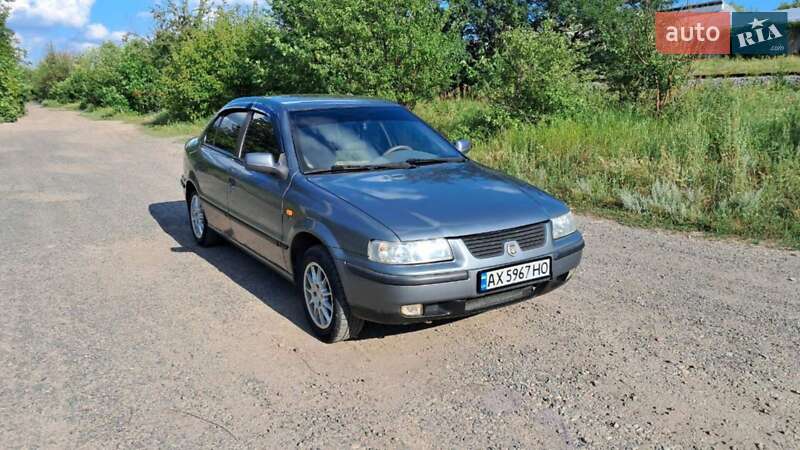 Седан Samand LX 2007 в Харкові