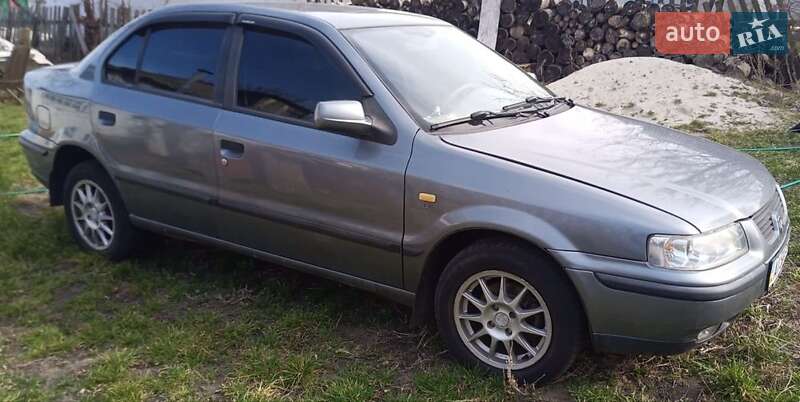 Седан Samand LX 2007 в Києві фото 2 Седан Samand LX 2007 в Києві