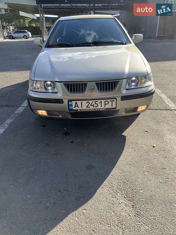Седан Samand LX 2006 в 
