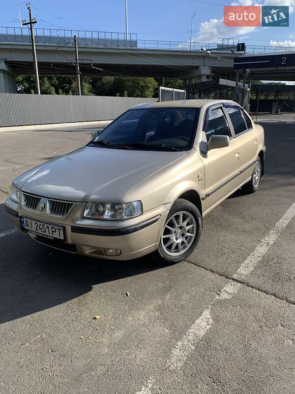 Седан Samand LX 2006 в Броварах фото 7 Седан Samand LX 2006 в Броварах