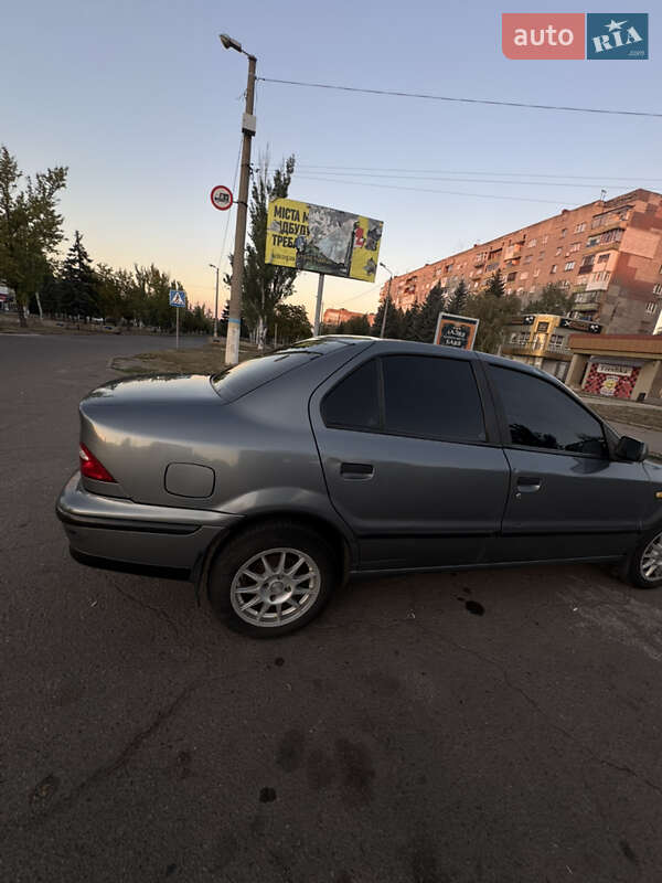 Седан Samand LX 2007 в Гадячі