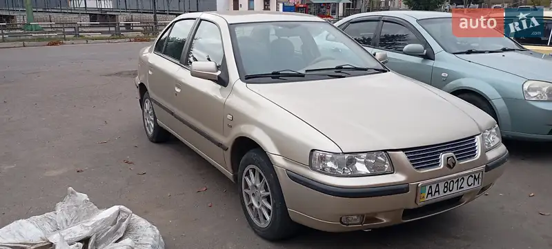 Samand LX 2007