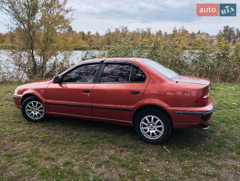 Седан Samand LX 2006 в Кривом Роге фото 5 Седан Samand LX 2006 в Кривом Роге