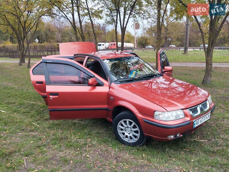 Седан Samand LX 2006 в Кривом Роге фото 3 Седан Samand LX 2006 в Кривом Роге