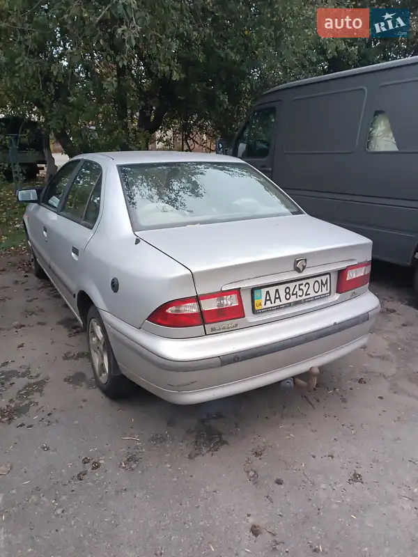 Samand LX 2008