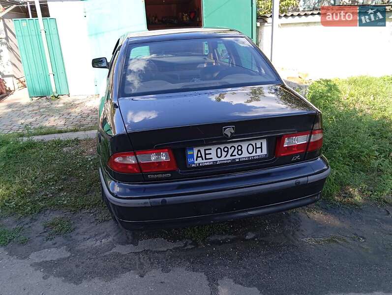 Седан Samand LX 2008 в Першотравенську