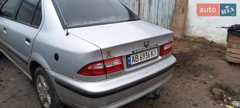 Седан Samand LX 2008 в Чечельнике