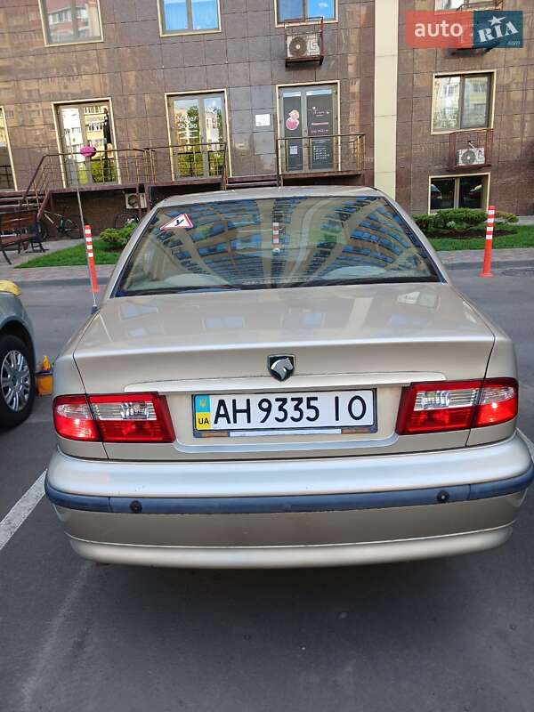 Седан Samand LX 2008 в Одессе