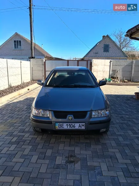 Samand LX 2007