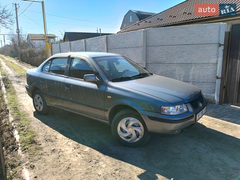 Седан Samand LX 2007 в Николаеве