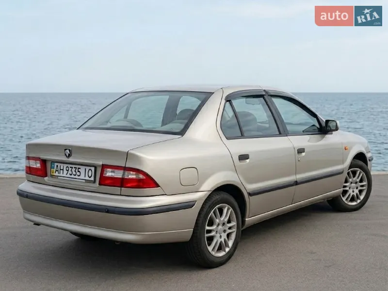 Samand LX 2008