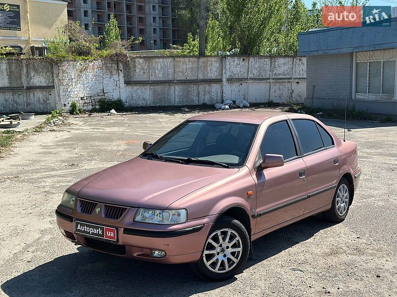 Samand LX 2008
