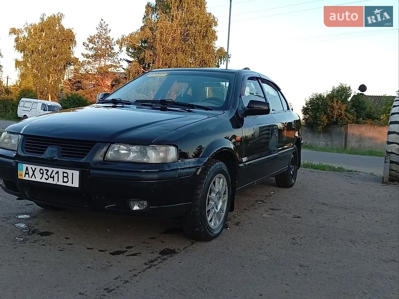 Samand LX 2008