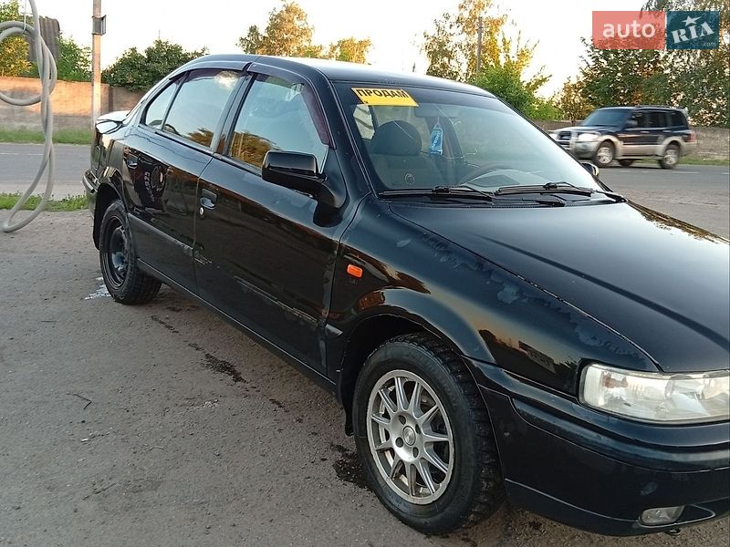 Седан Samand LX 2008 в Печенегах фото 2 Седан Samand LX 2008 в Печенегах