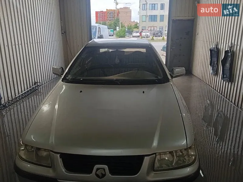 Samand LX 2007